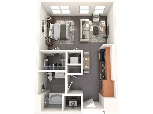 Floor plan S1