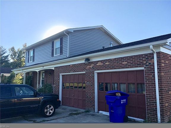 New Vinyl Siding!  Huge 2 car attached garage!