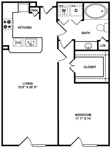 Floor plan A2
