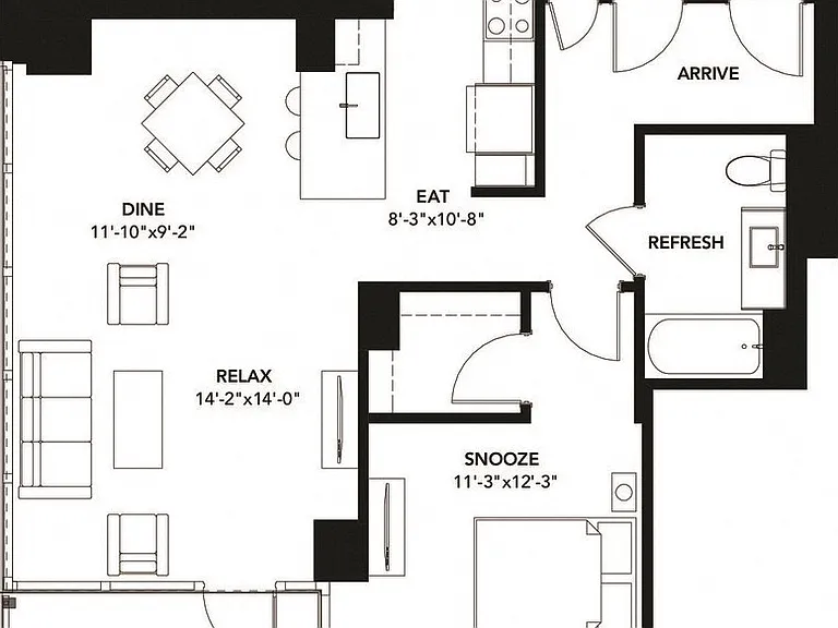 The Elle Apartments — Photo 63