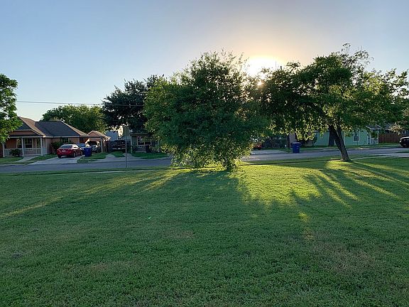 Setting sun