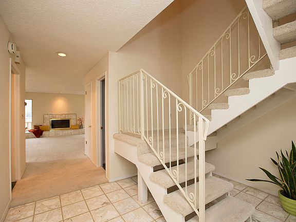 Light, neutral colors throughout the home.