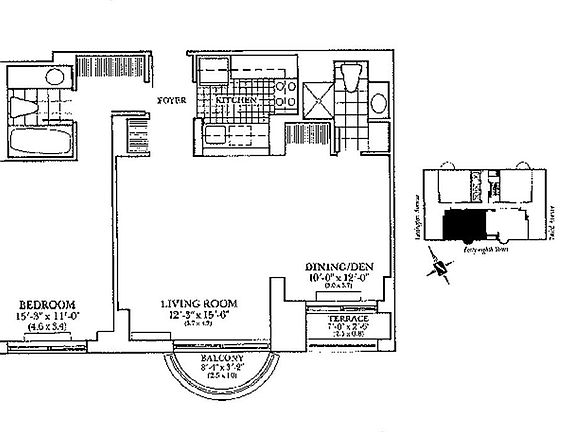 2nd image of 145 E 48th St APT 30C
