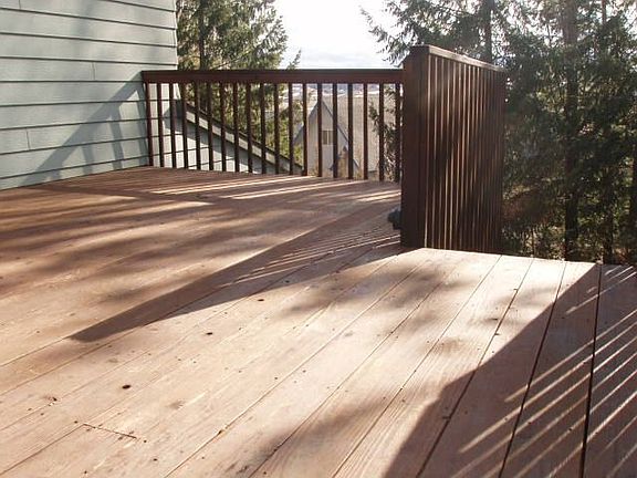 Large Deck with View