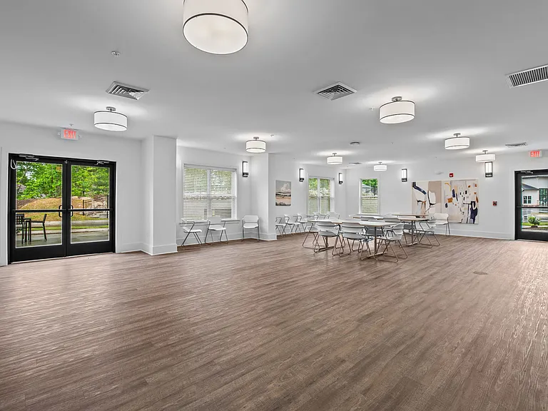 Active Adult clubhouse space
