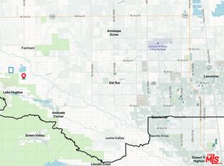 180 W Price Cyn, Lake Hughes, CA 93532