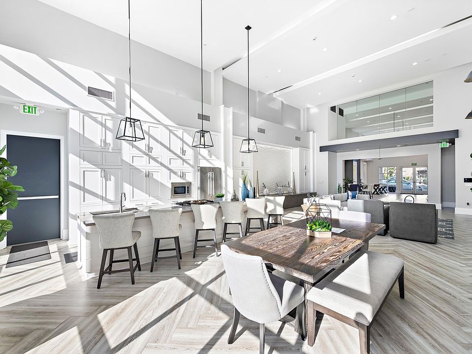 Renovated clubhouse available to rent for parties and events.