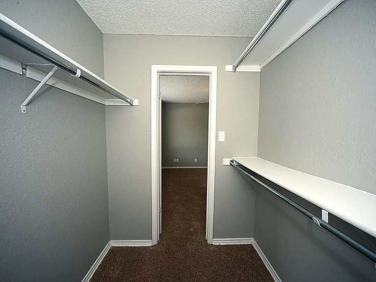 The Trellis at Lake Highlands spacious closet