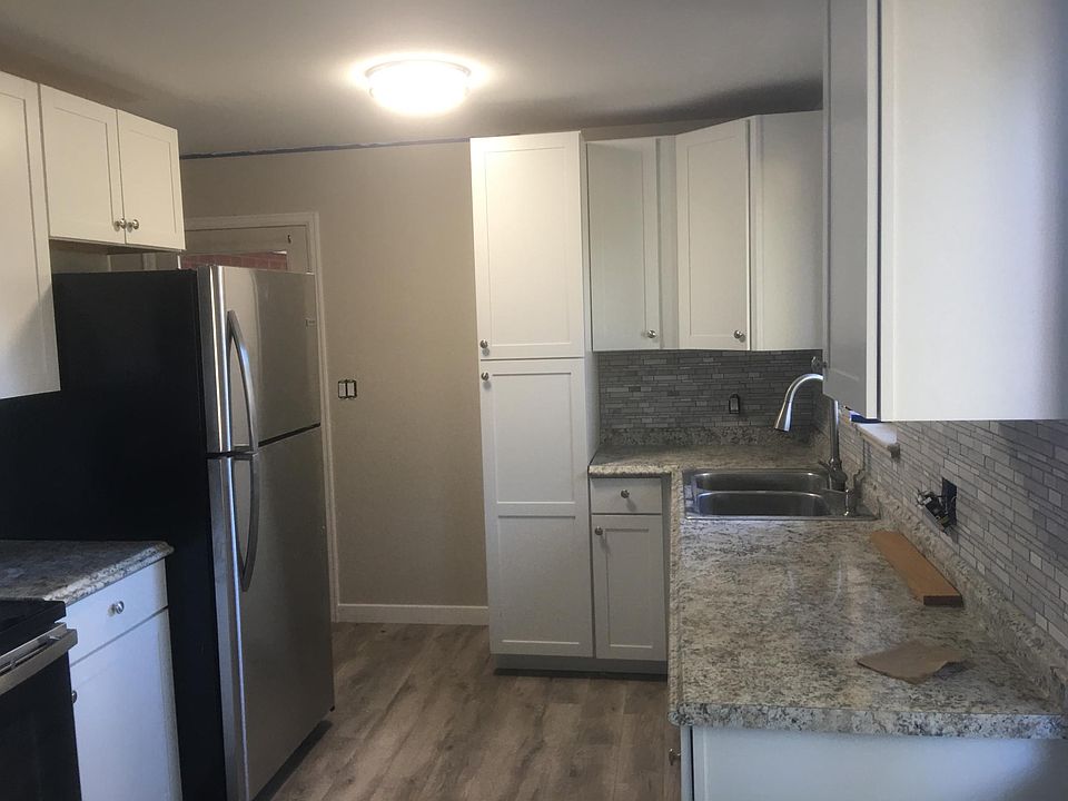 Everything new from floor to ceiling