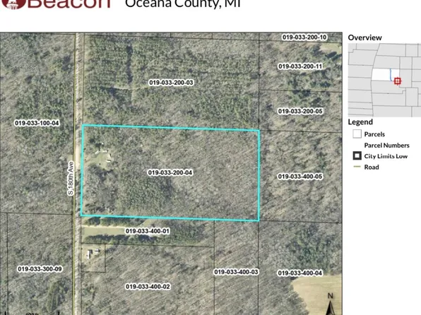 180th Ave, Holton, MI 49425