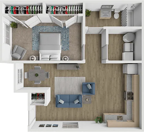 Floor plan THE TUPPER