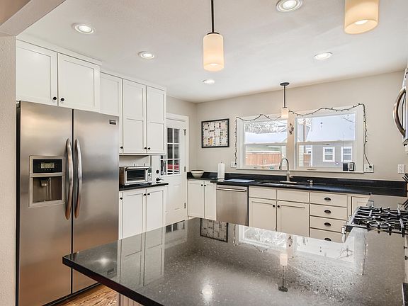 Open plan kitchen
