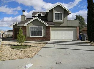 11367 Blue Moon Dr, El Paso, TX 79936