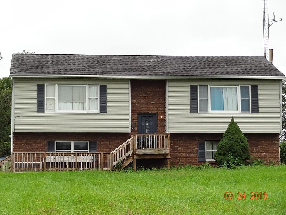 Front with porch built in 2016