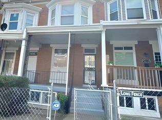 1626 N Ashburton St, Baltimore, MD 21216
