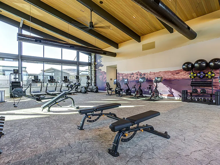 On-site Fitness Center | Prescott Valley AZ Apartments For Rent | The Flats at Jasper