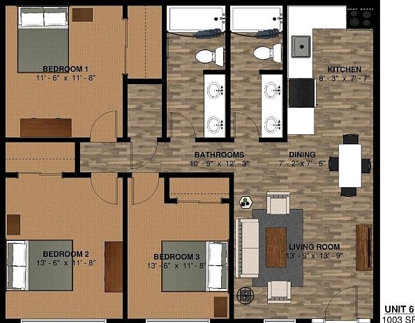 2nd image of 2900 Aurora Ave APT 326
