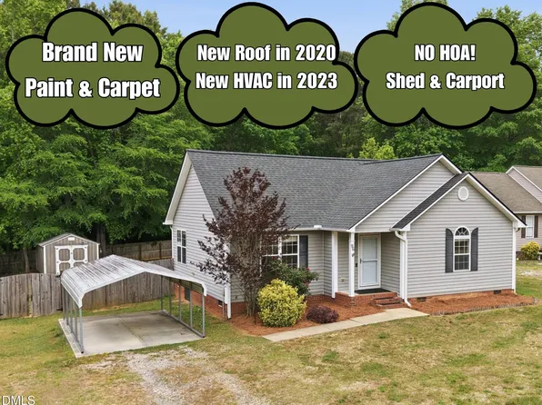 96 Shire Ct, Zebulon, NC 27597
