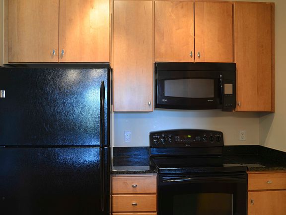 Chef's Kitchen with Granite Countertops