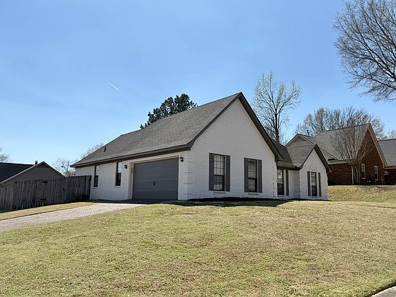 Private Corner Lot with only neighbors on one side.