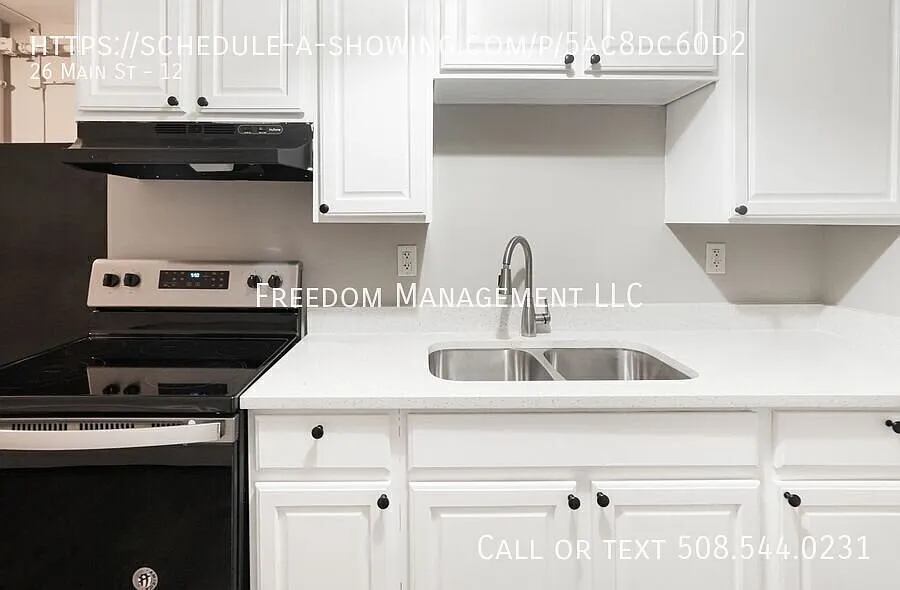26 Main St, Unit 12 | Pet-Friendly 2BR with Utilities Included & Free Application | Woonsocket, RI — Photo 3