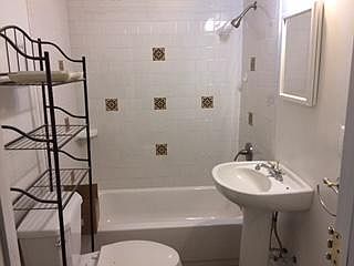 new updated bathroom