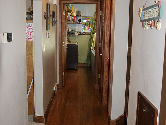 Main floor hallway