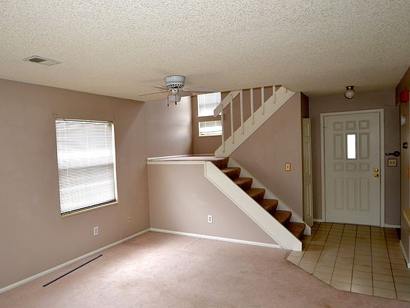 Dining area and stairway