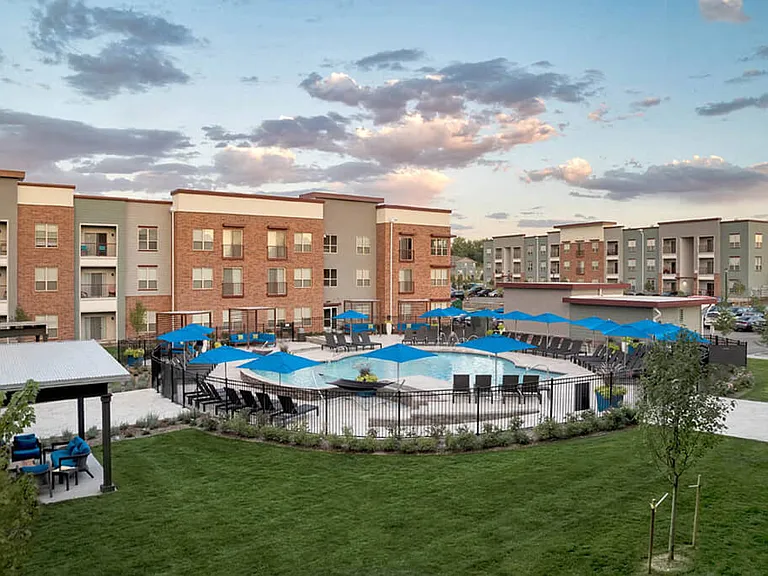 Pool and Courtyard