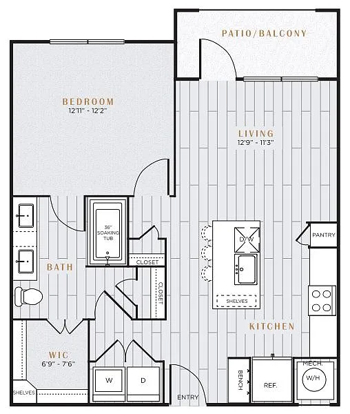 Floor plan A3