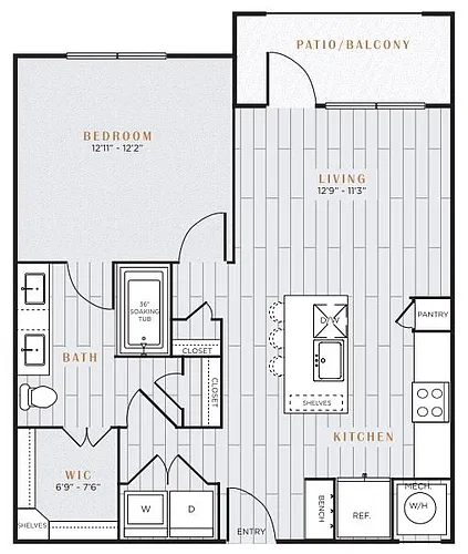 Floor plan A3