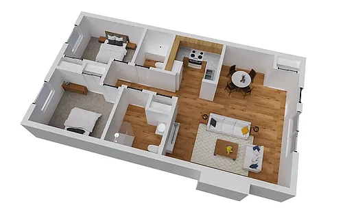 Floor plan The Verona