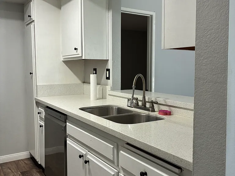 Kitchen Counter and passthrough