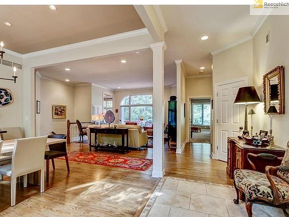 Open Concept with wooded view from every room