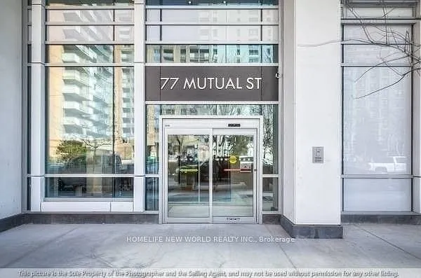 77 Mutual St #705 — Photo 1
