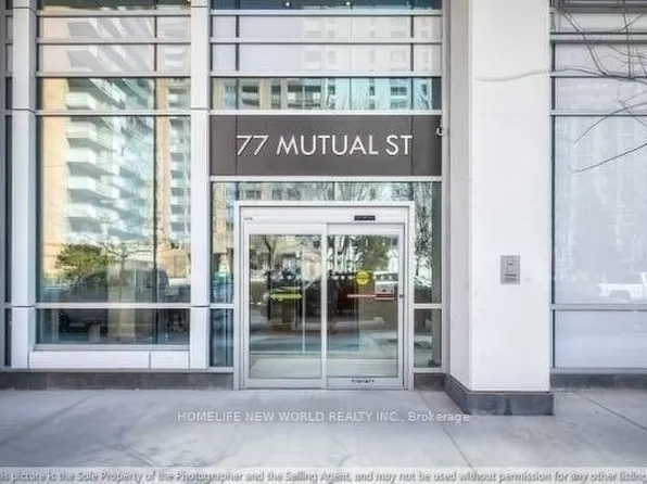 77 Mutual St, Toronto, ON
