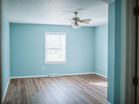 Main level master bedroom! HUGE!