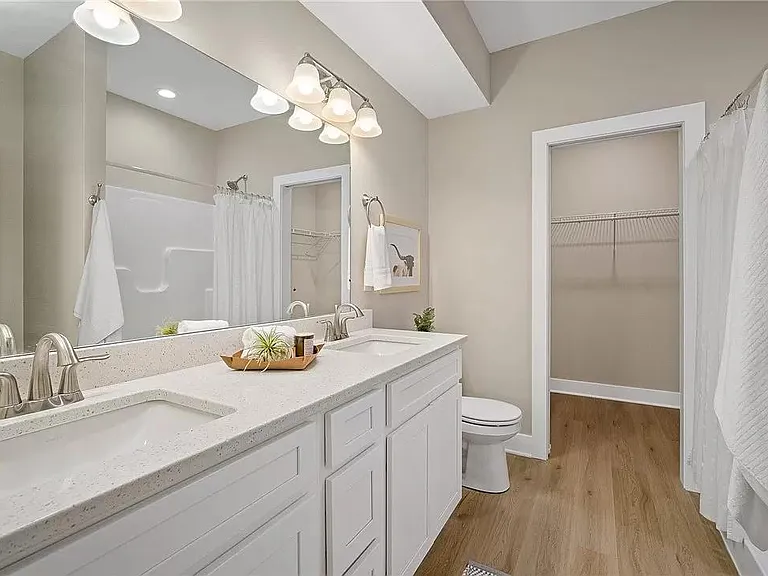 Primary bathroom