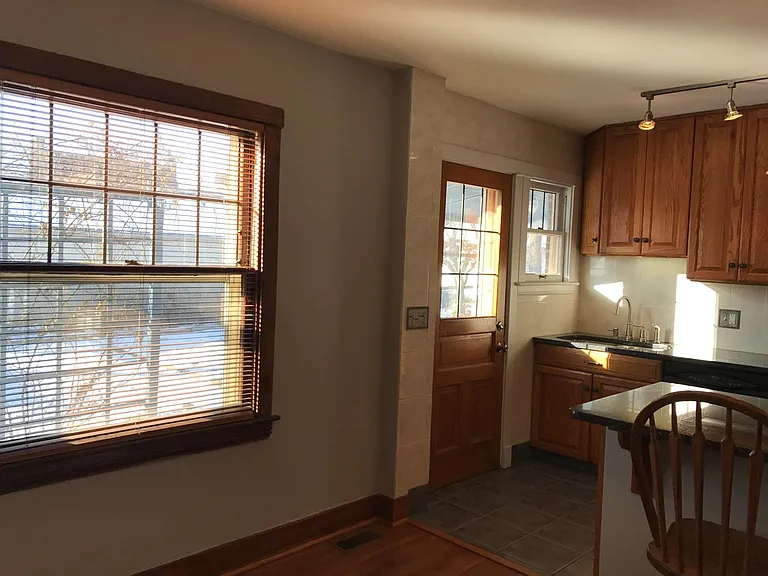 Lots of natural light