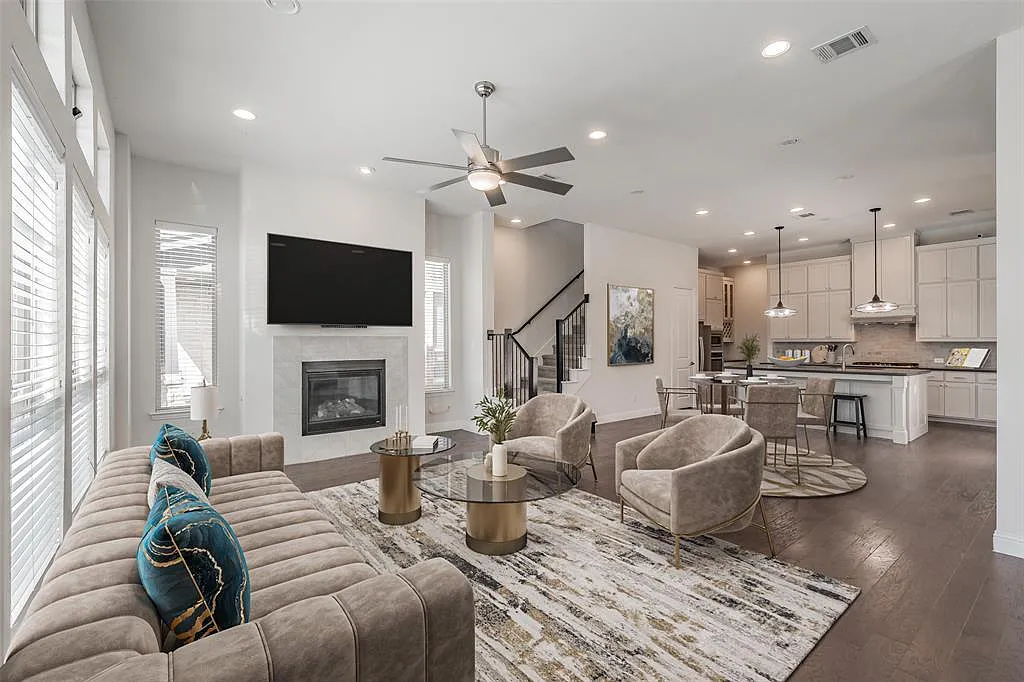 4 bed, 3.5 bath, 3091 sqft, $4,650 — Photo 2