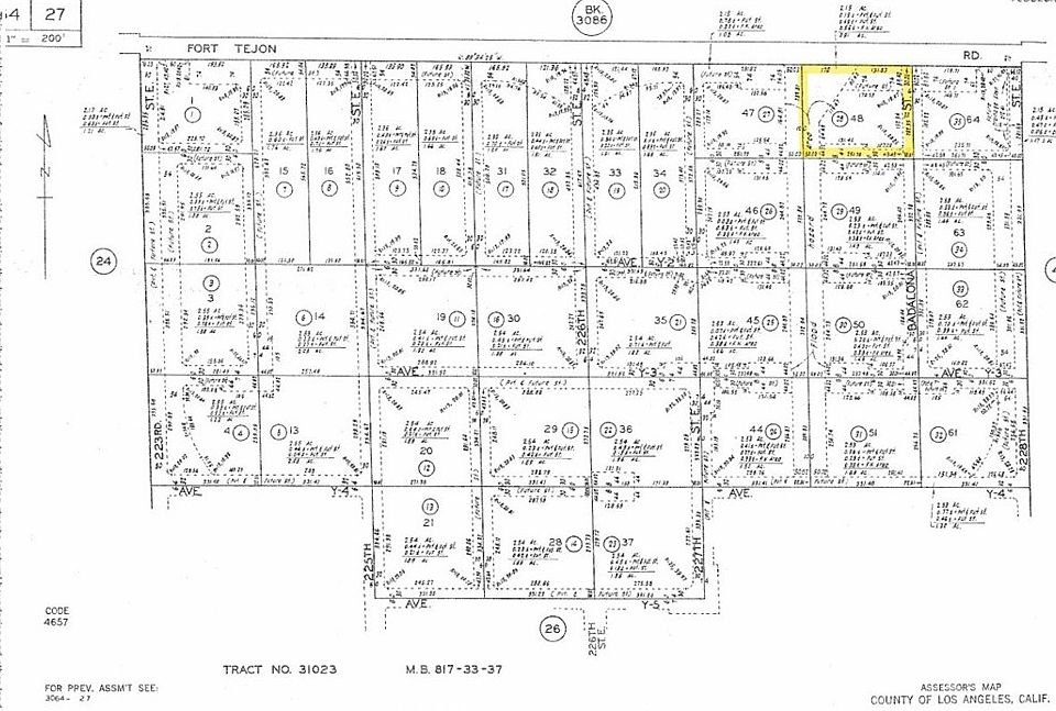 1st image of 0 Fort Tejon Rd Lot 48