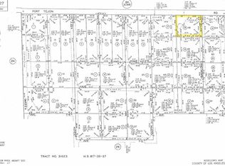 0 Fort Tejon Rd LOT 48, Llano, CA 93544