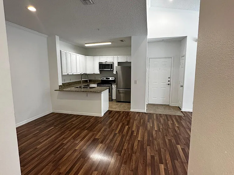 Kitchen front door