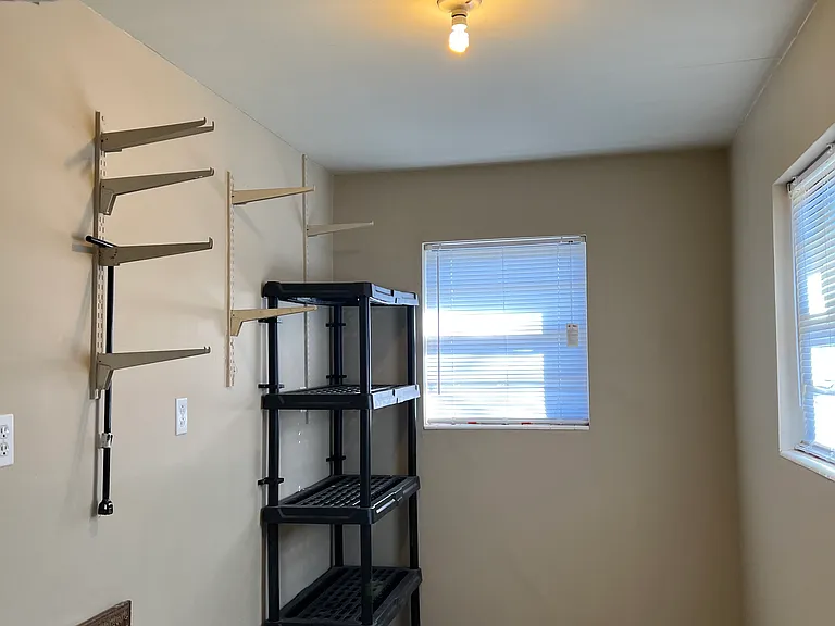 Laundry room
