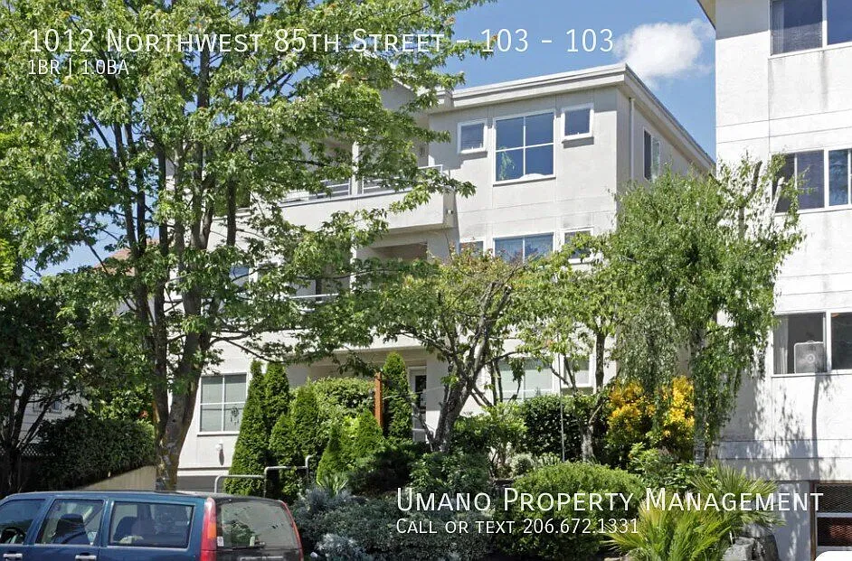 1 bed, 1.0 bath, 587 sqft, $1,595 — Photo 1