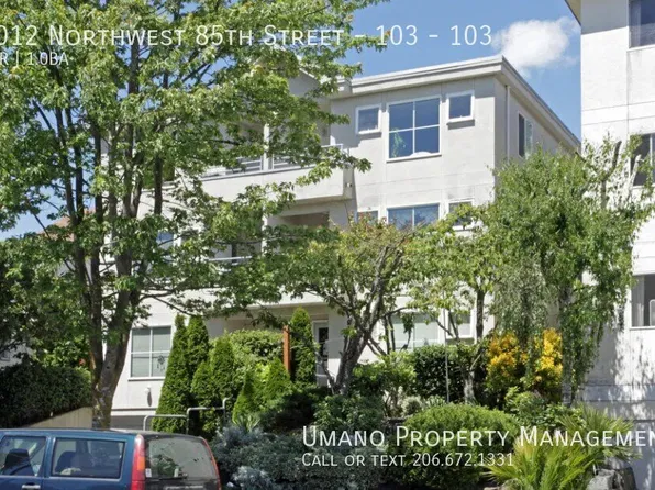 1012 NW 85th St #103, Seattle, WA 98117