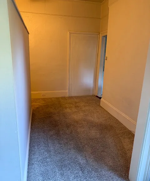 More interior space (usually used for a work desk)