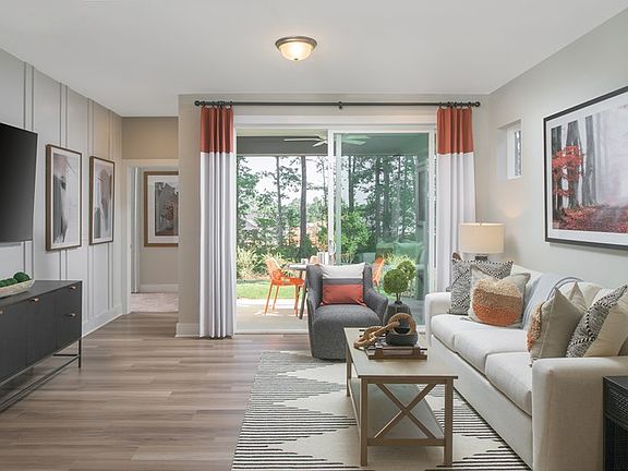 The Inspiration - Living Room