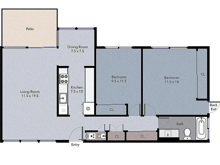 Parksquare Apartments — Photo 17
