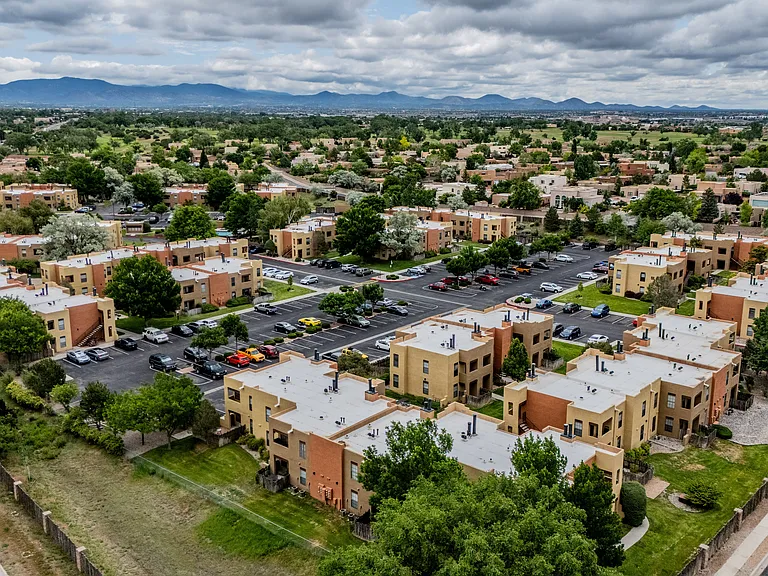 Located near Downtown Santa Fe